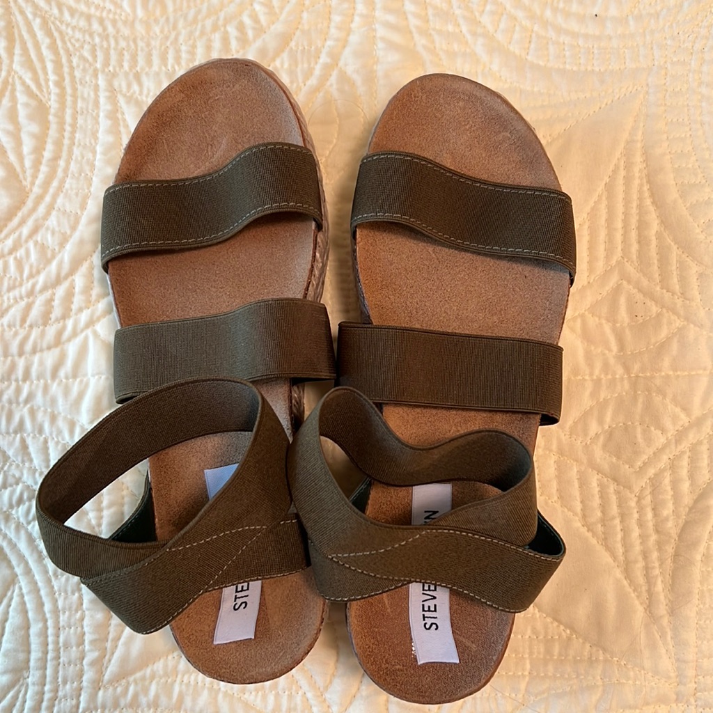 Brand New Steve Madden Espadrilles